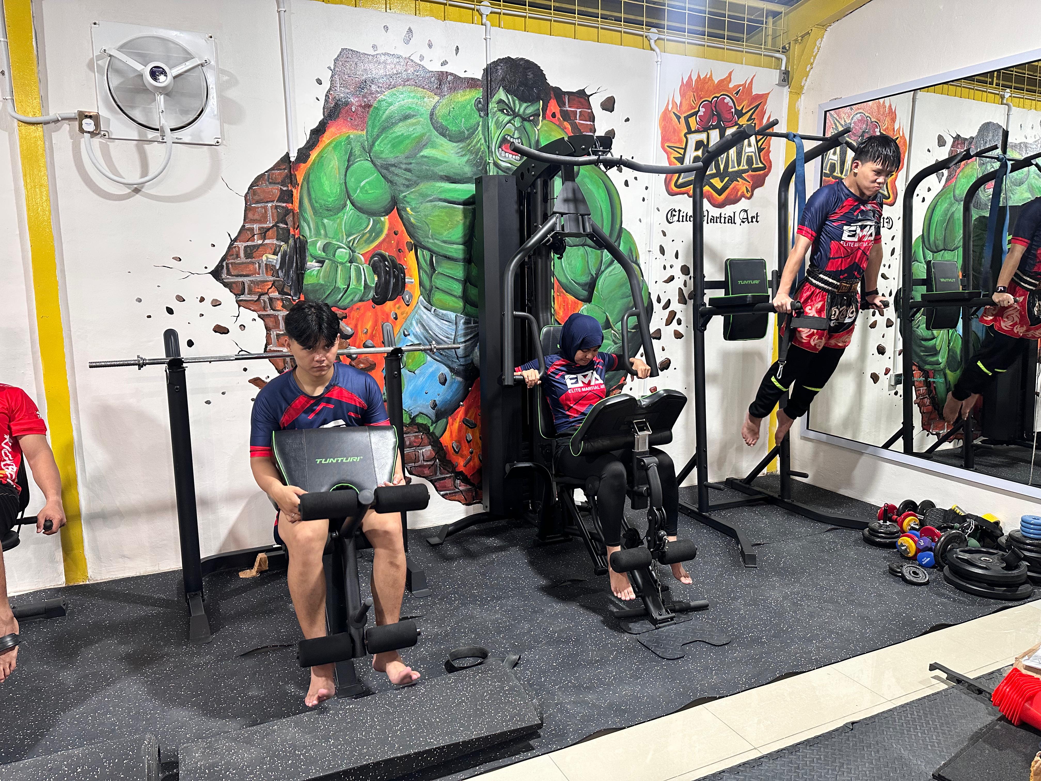 Gym Showcase 1