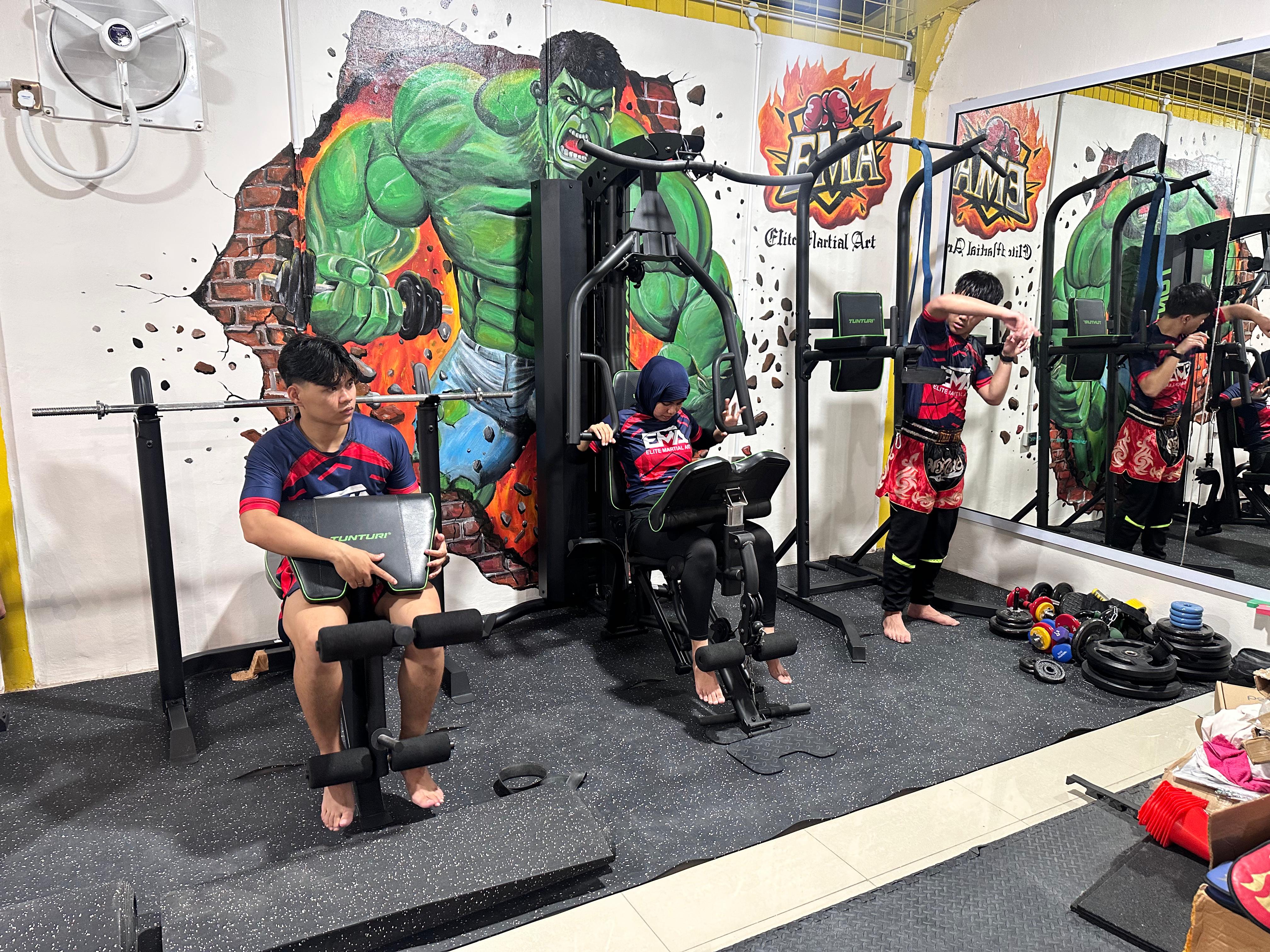 Gym Showcase 2